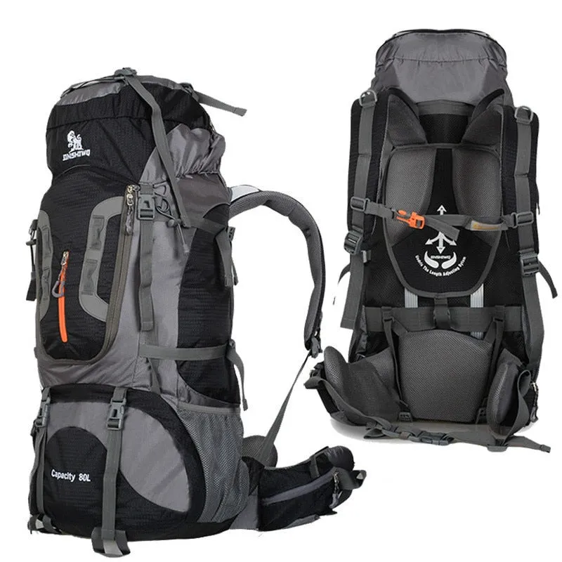 Camping Hiking Backpacks Big Outdoor Bag