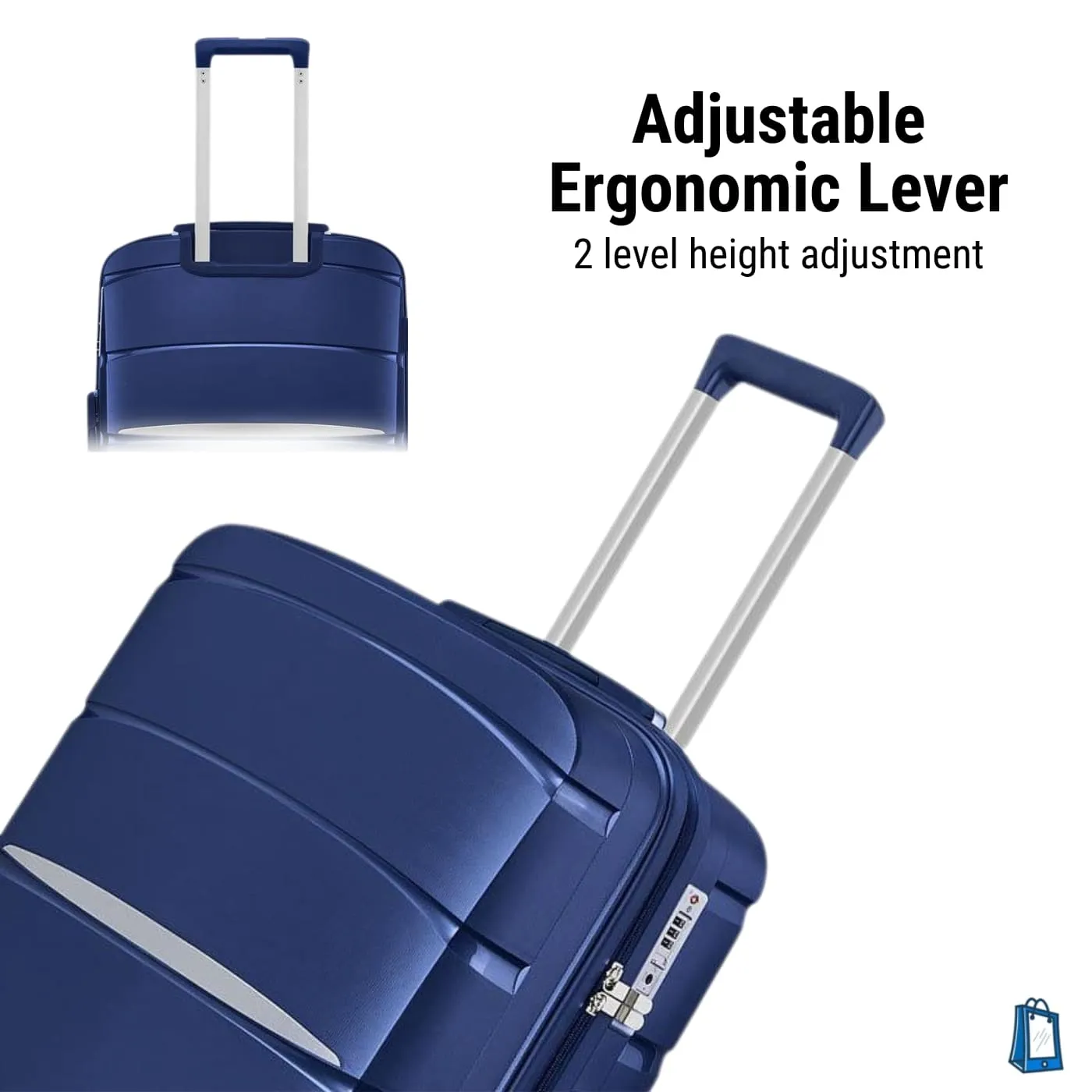 Carry-On Lugagge - 20" Travel Suitcase