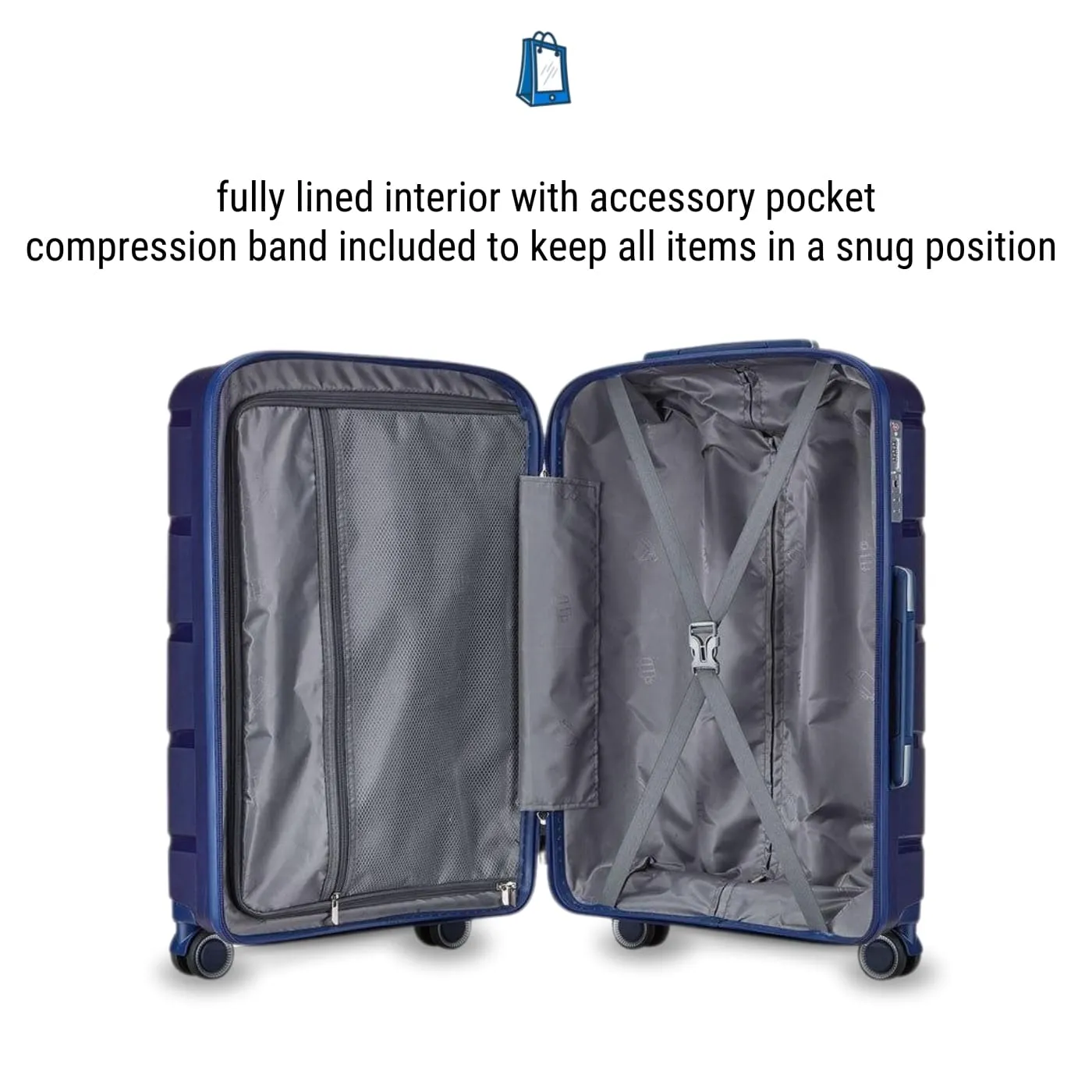 Carry-On Lugagge - 20" Travel Suitcase