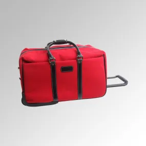 CARRY-ON WHEELED DUFFLE