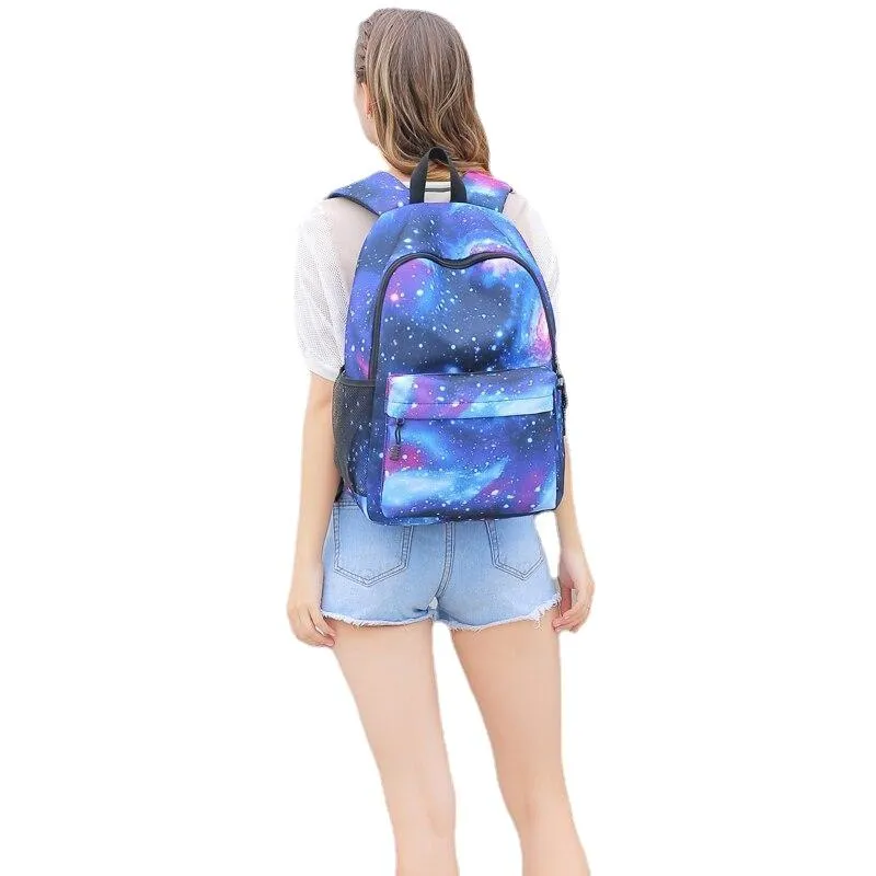 Casual Large Capacity Women's/Men's Canvas Backpacks For USB Charging Travel School