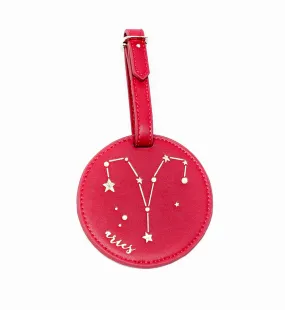 Celestial Luggage Tag Aries