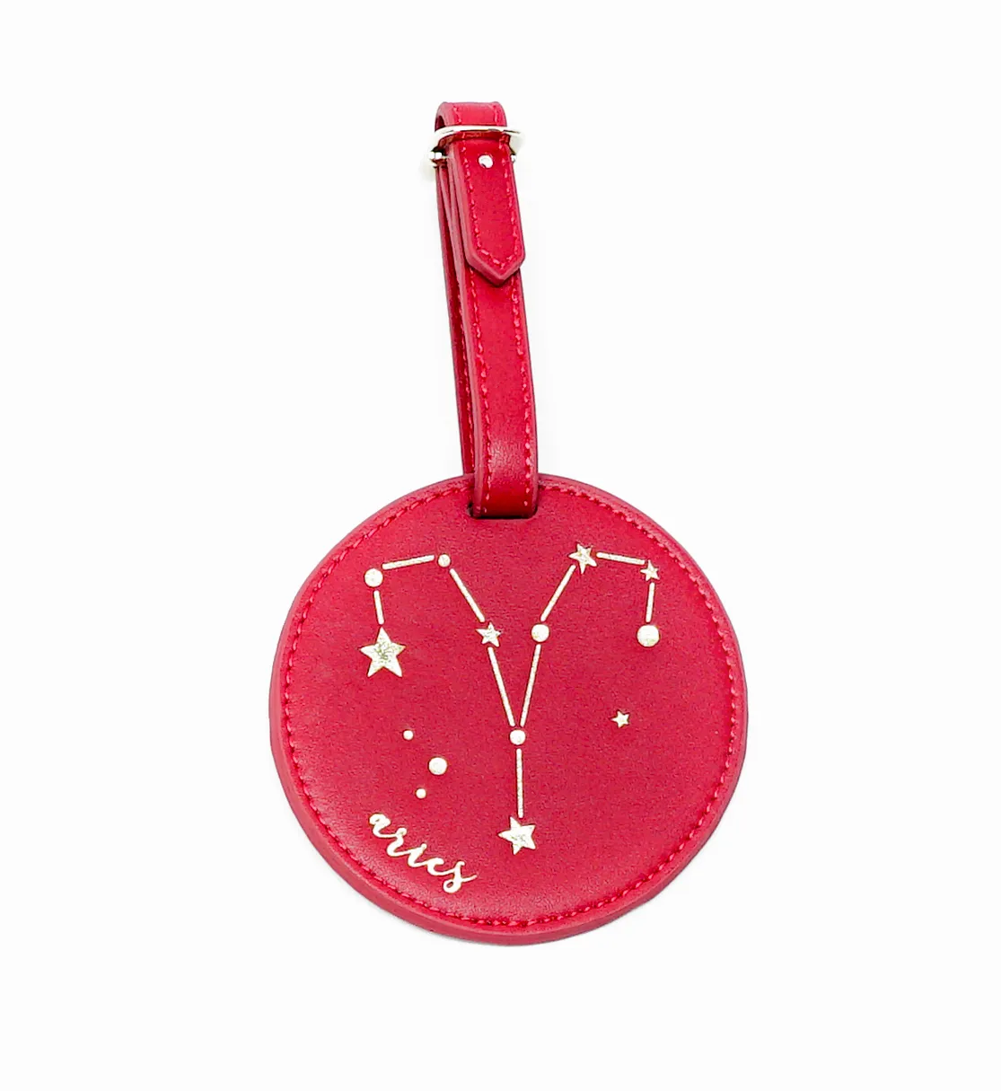 Celestial Luggage Tag Aries