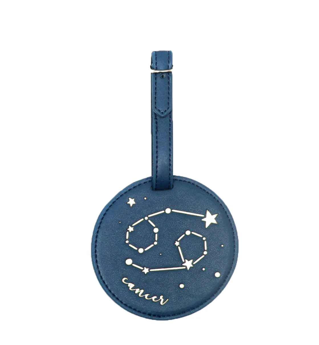 Celestial Luggage Tag Cancer