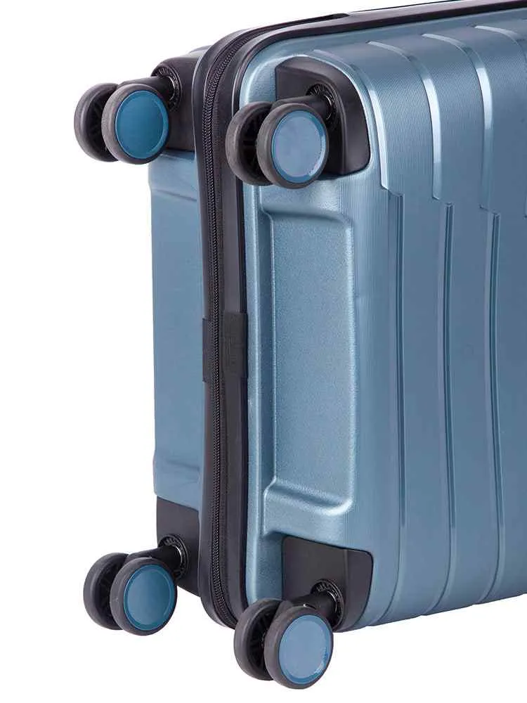 Cellini Microlite 53cm Carry-on Trolley | Electric Blue