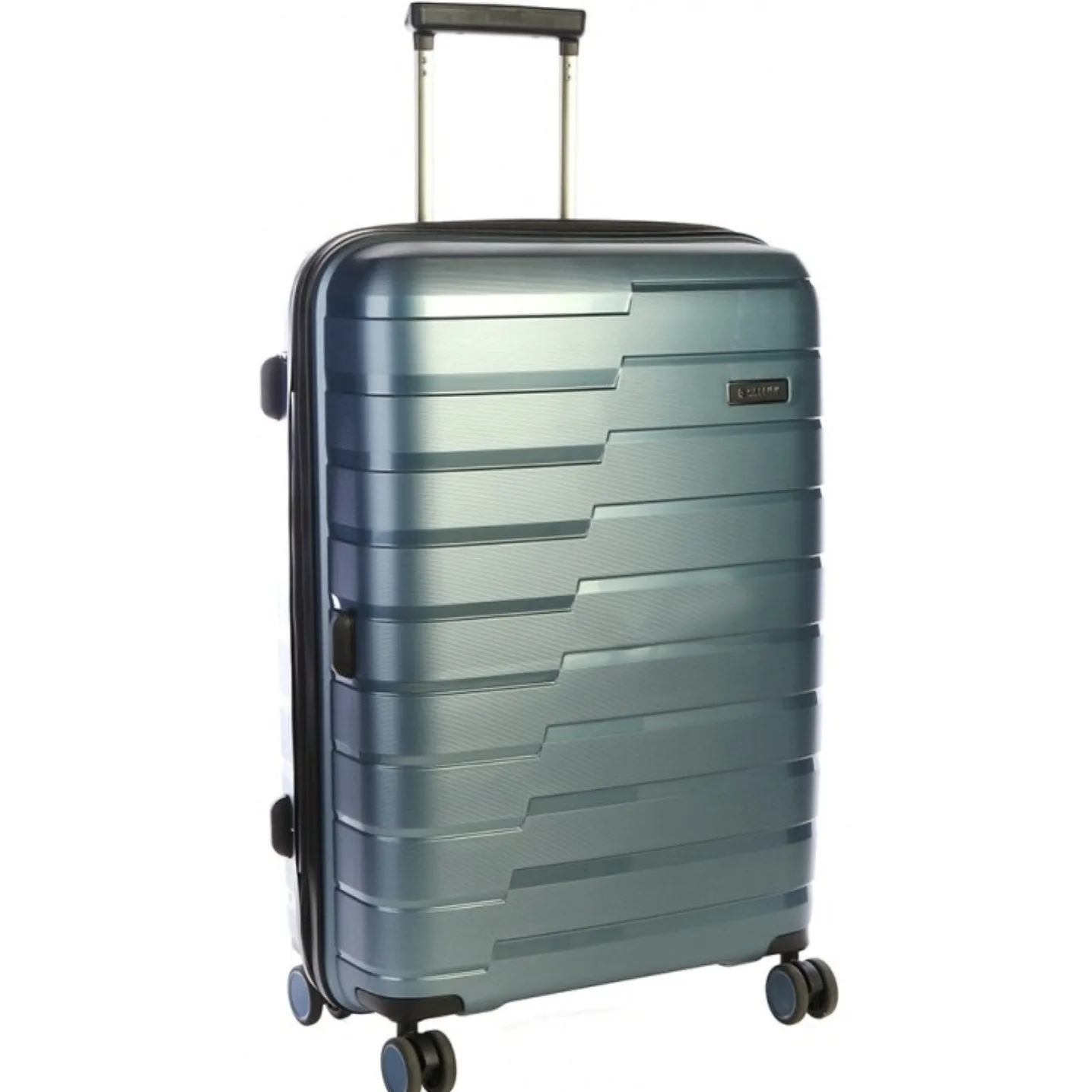 Cellini Microlite Hardshell 65cm Medium Spinner Steel Blue (2.95kg)