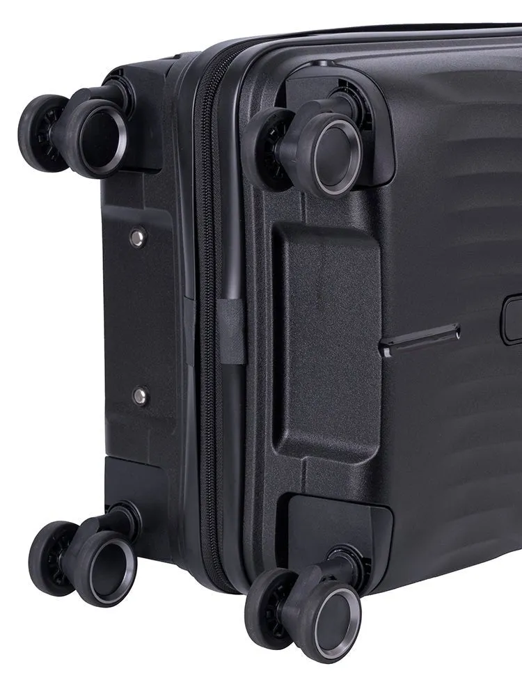 Cellini Xpedition 55cm Carry-on Trunk | Black