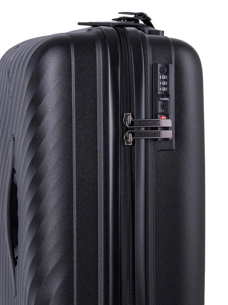 Cellini Xpedition 55cm Carry-on Trunk | Black