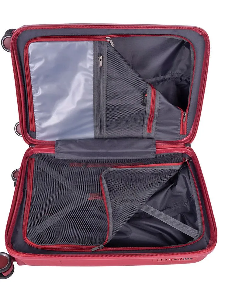 Cellini Xpedition 55cm Carry-on Trunk | Red