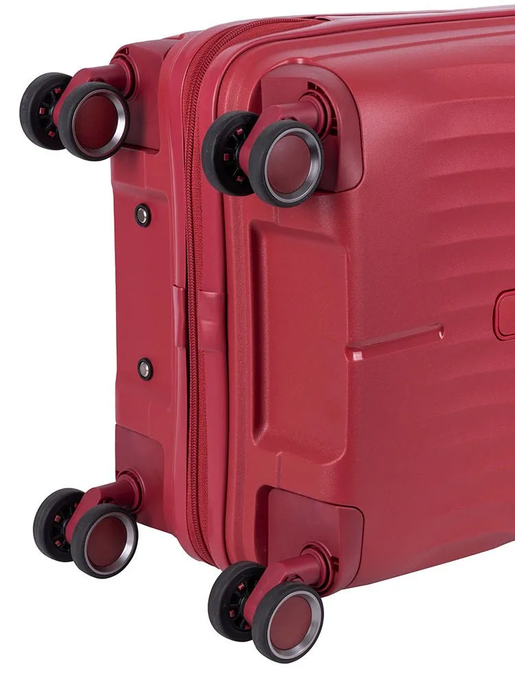 Cellini Xpedition 55cm Carry-on Trunk | Red