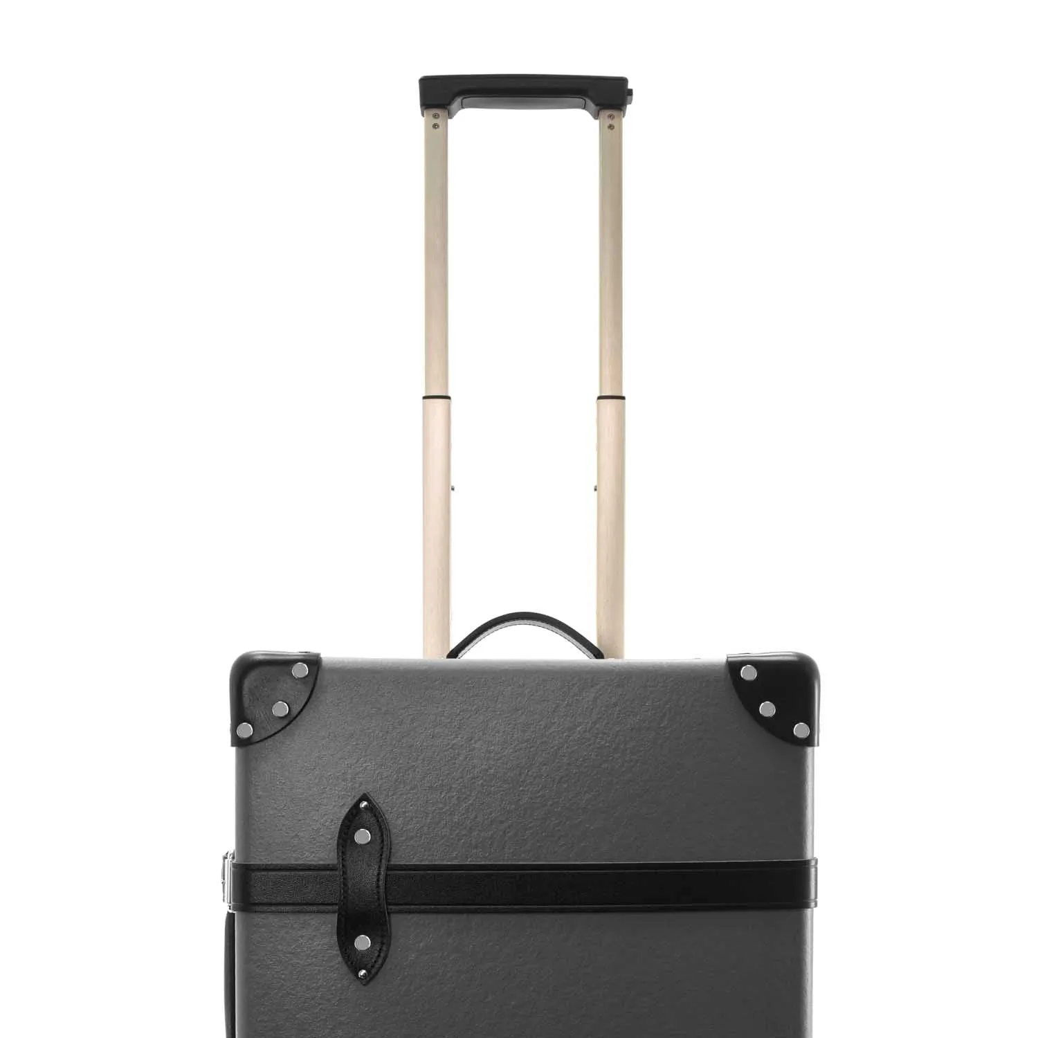 Centenary · Carry-On - 4 Wheels | Charcoal/Black/Chrome