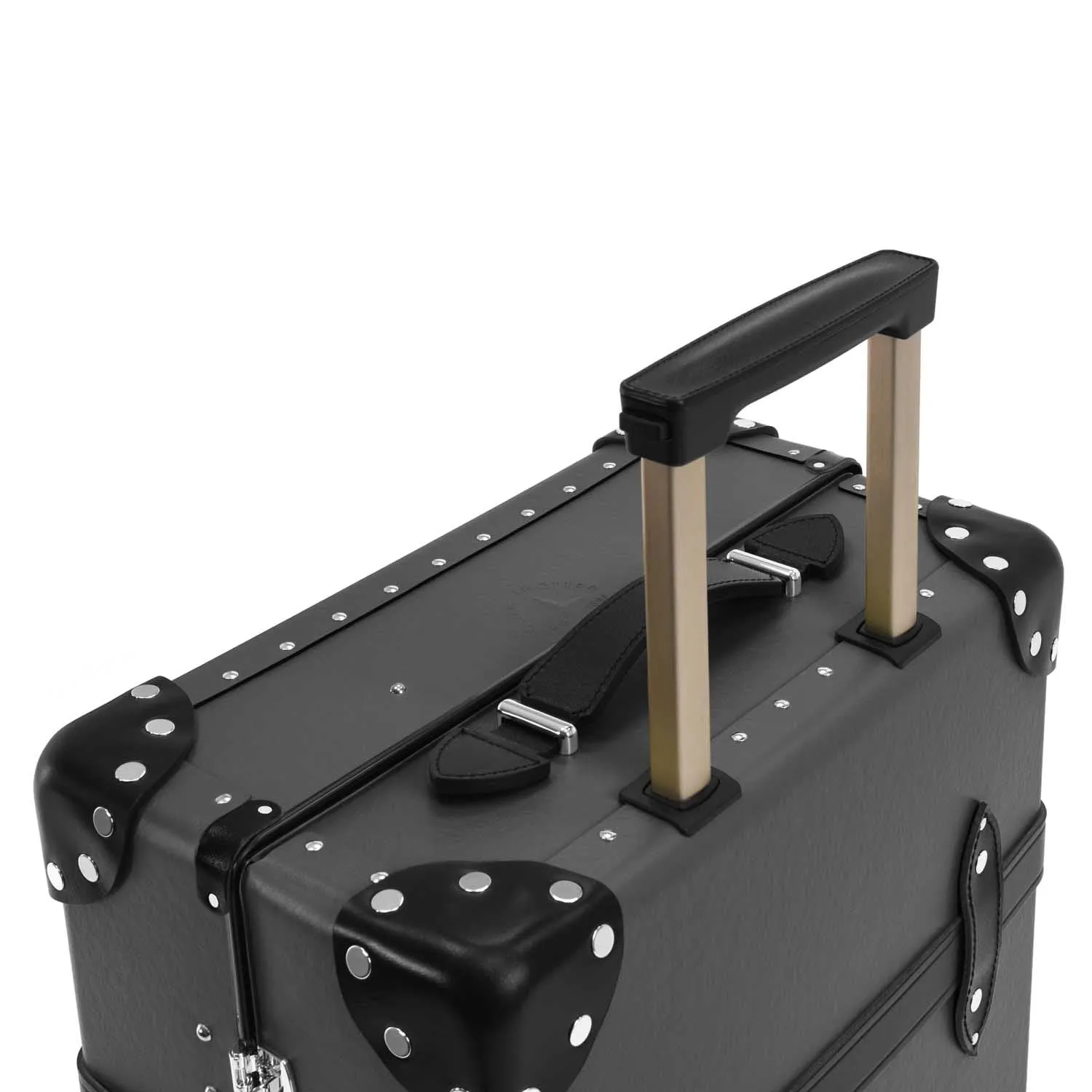 Centenary · Carry-On - 4 Wheels | Charcoal/Black/Chrome