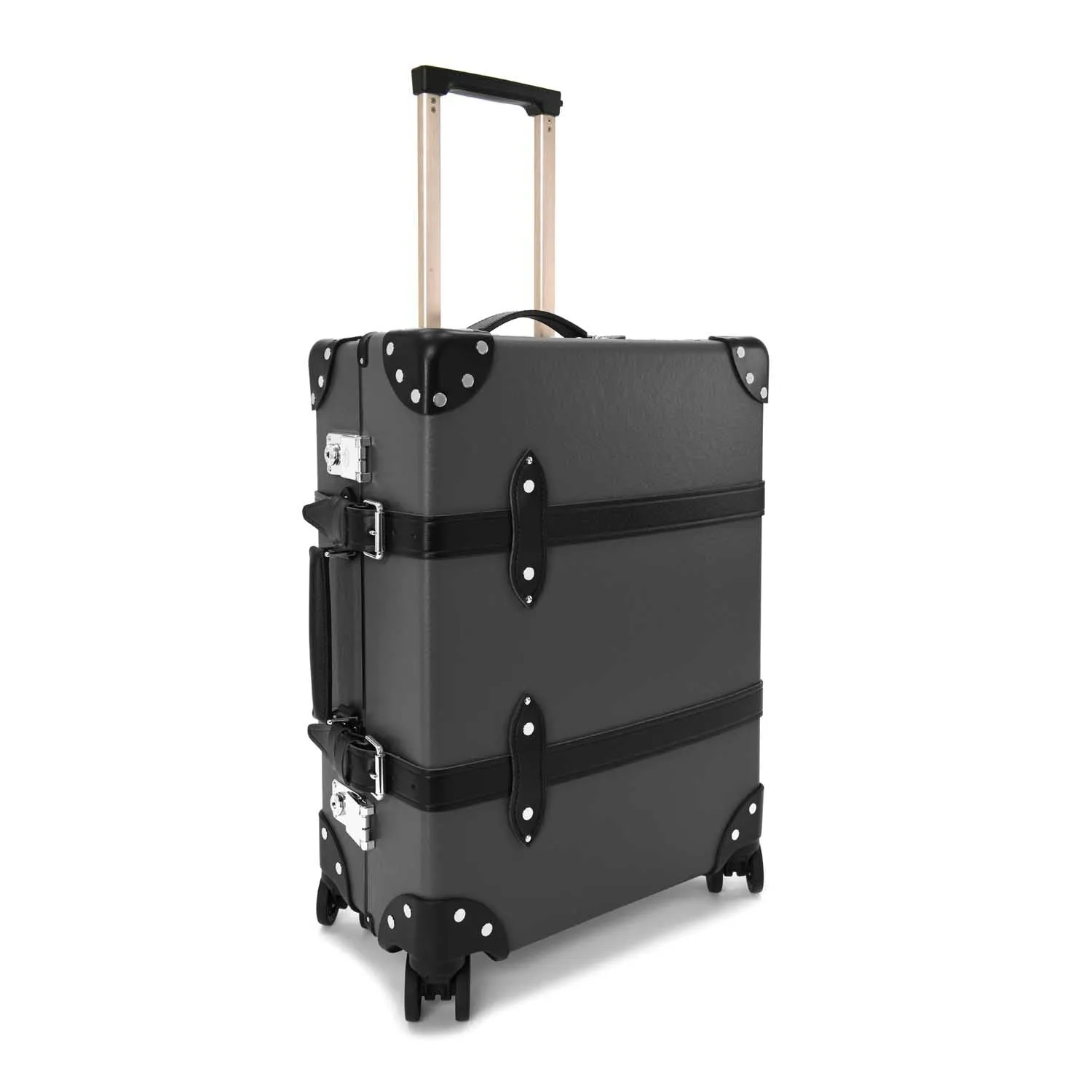 Centenary · Carry-On - 4 Wheels | Charcoal/Black/Chrome