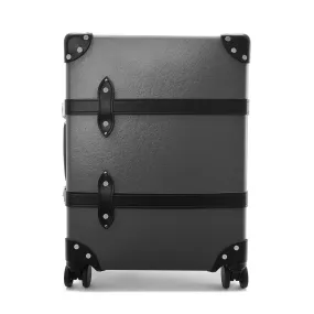 Centenary · Carry-On - 4 Wheels | Charcoal/Black/Chrome