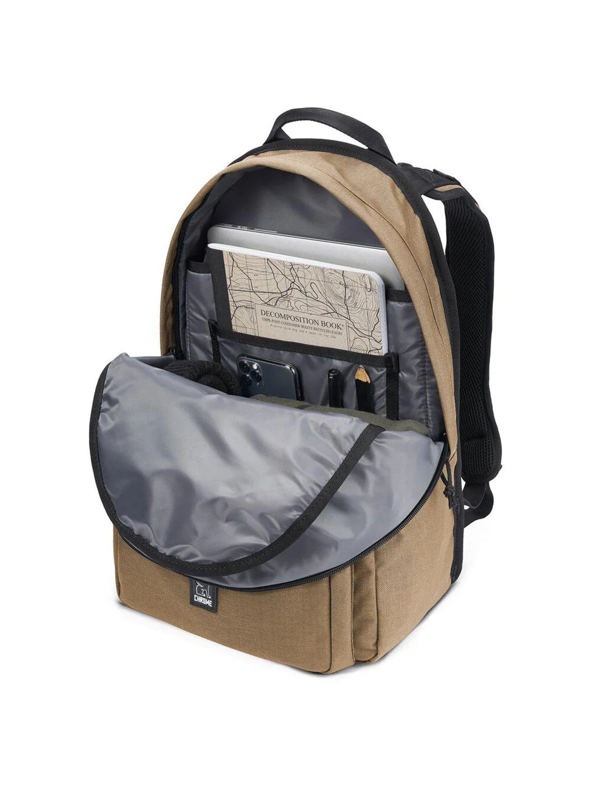 Chrome Industries Naito Pack Stone Grey Black