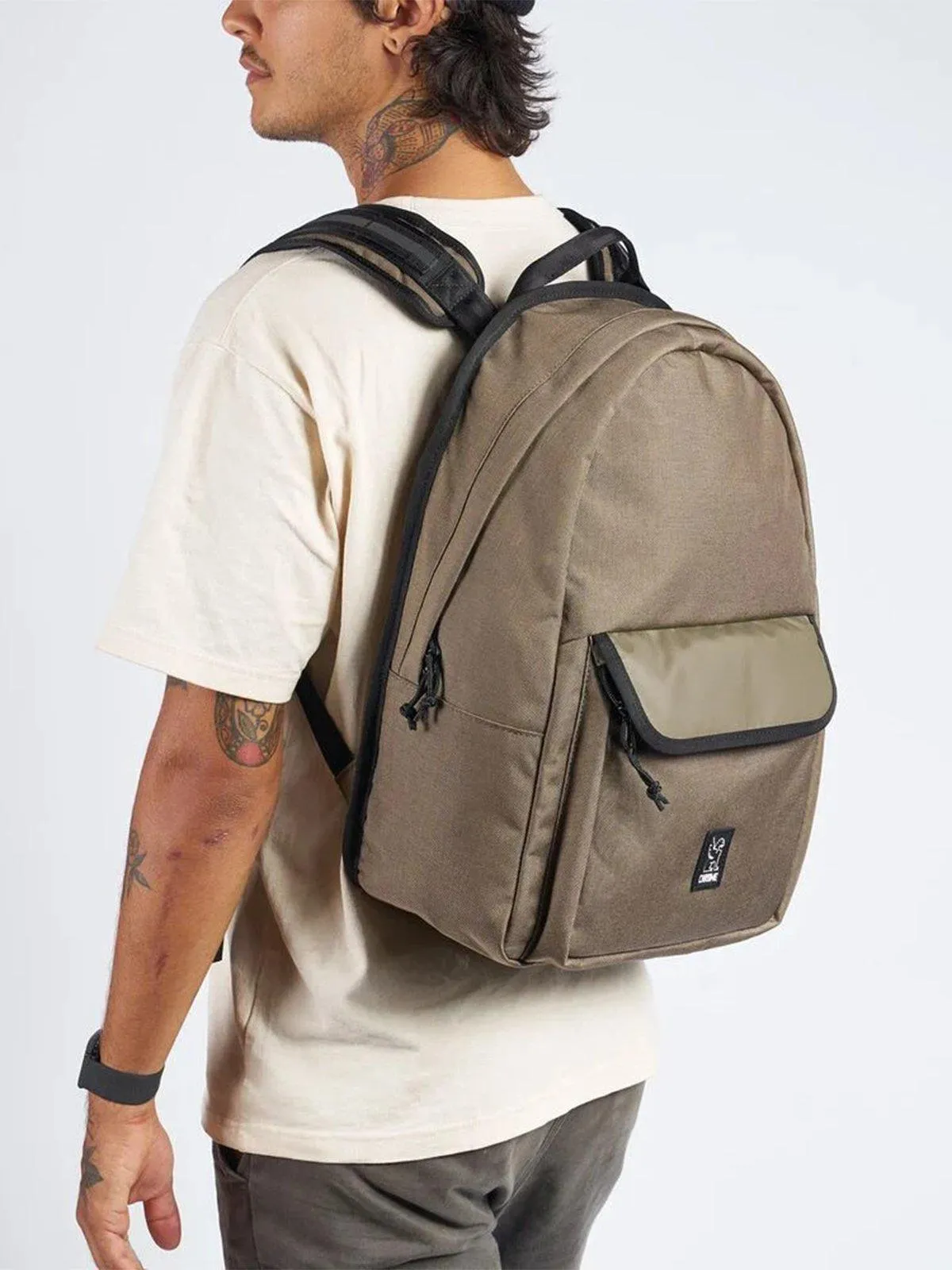 Chrome Industries Naito Pack Stone Grey Black