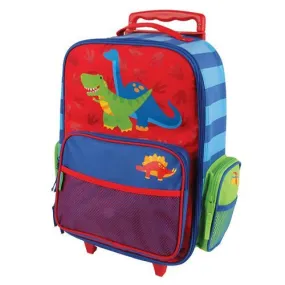 Classic Rolling Luggage (Dinosaurs)