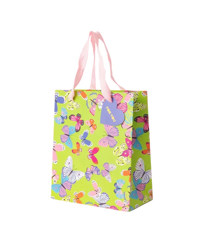 Colorful Butterflies Gift Bags