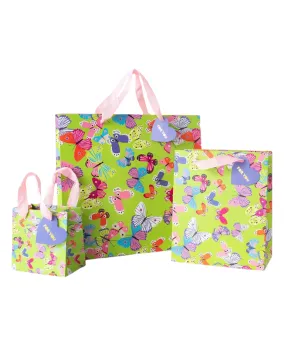 Colorful Butterflies Gift Bags