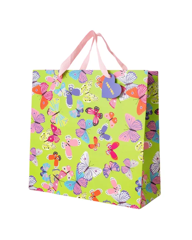 Colorful Butterflies Gift Bags