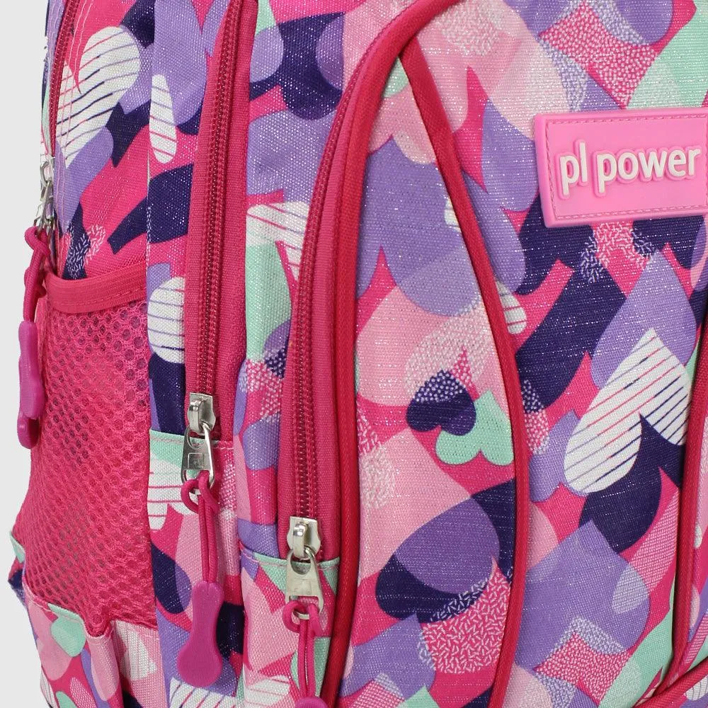 Colorful Hearts 14 Inches Backpack