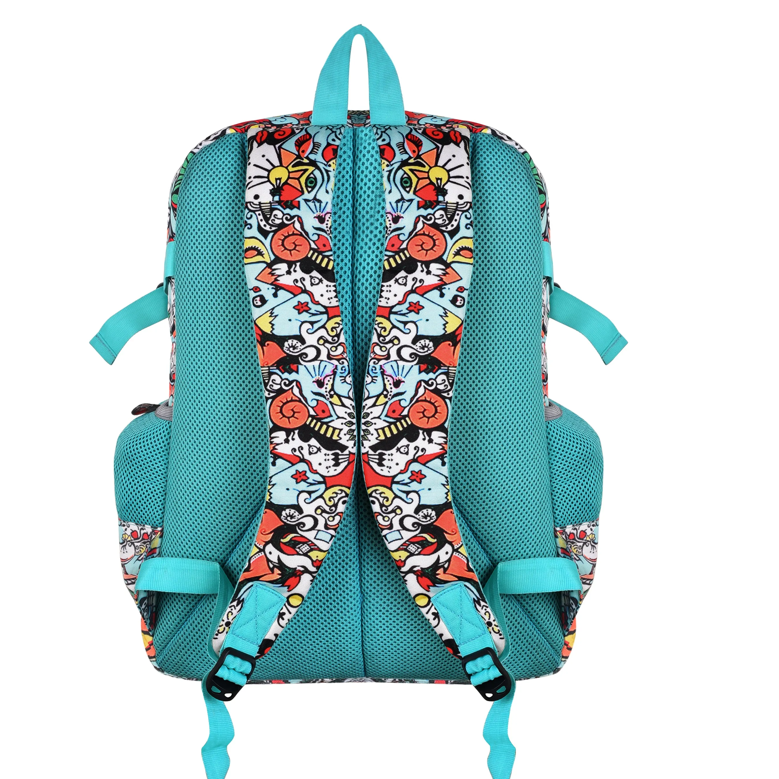 Colorful School Backpack for Girls | ZYLE BAGS