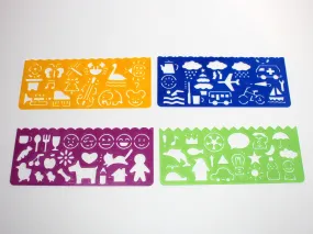 Colorful Stencil Set