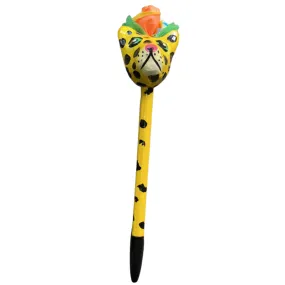 CONSUELA LEOPARD PEN