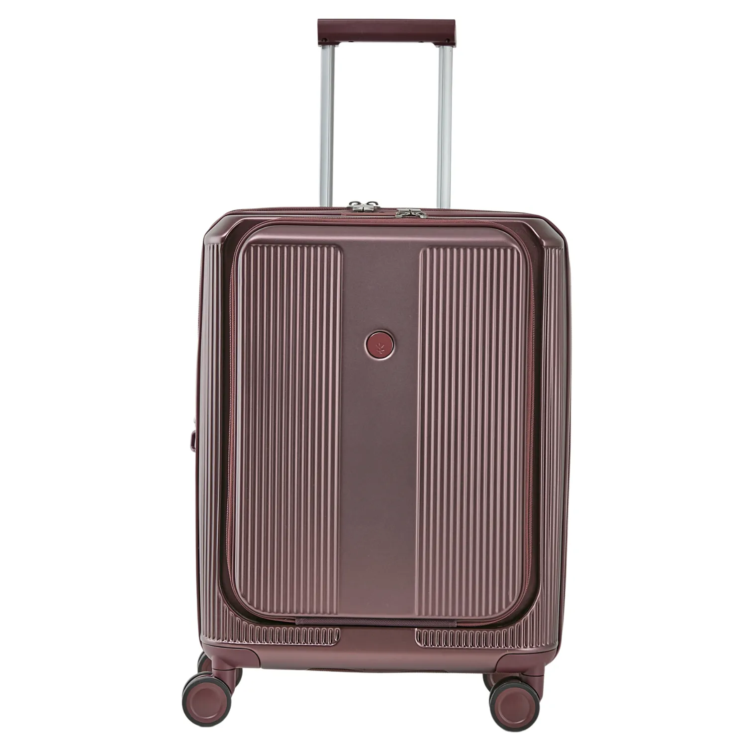 Conwood Odyssey Polycarbonate 20" Carry On Luggage With Front Access Opening