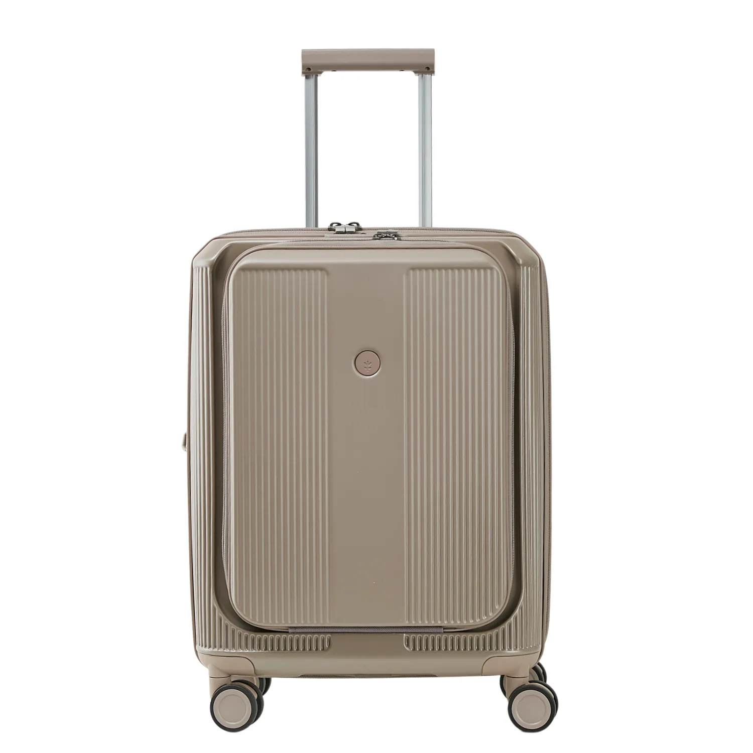 Conwood Odyssey Polycarbonate 20" Carry On Luggage With Front Access Opening