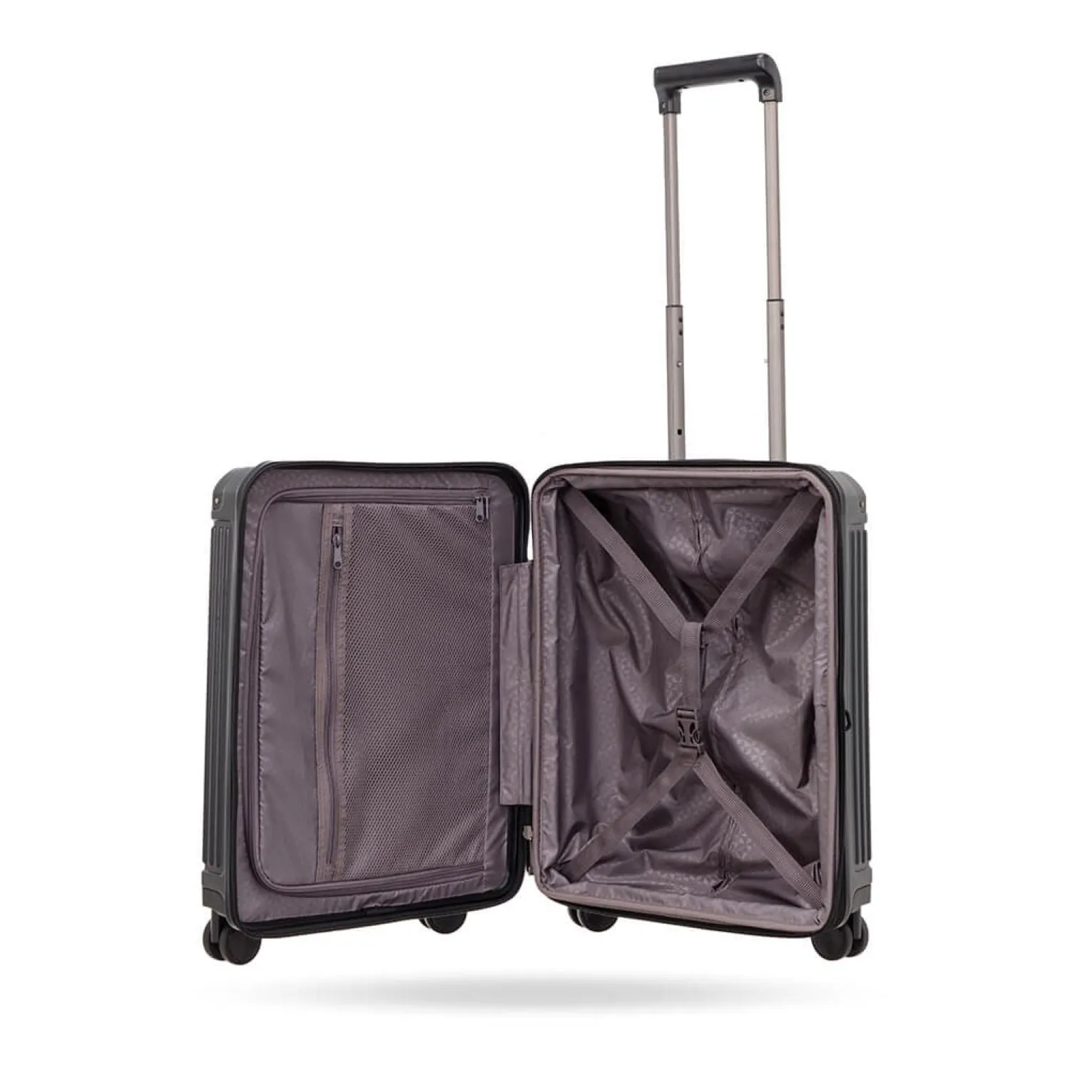 Conwood PC158 Polycarbonate 20" Carry On Luggage