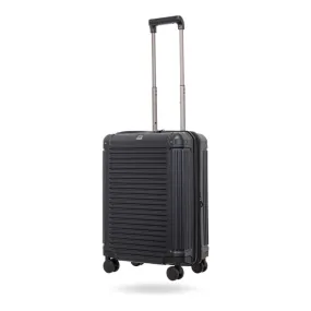 Conwood PC158SA Polycarbonate 20" Carry On Luggage Anti-Theft Zip - Black