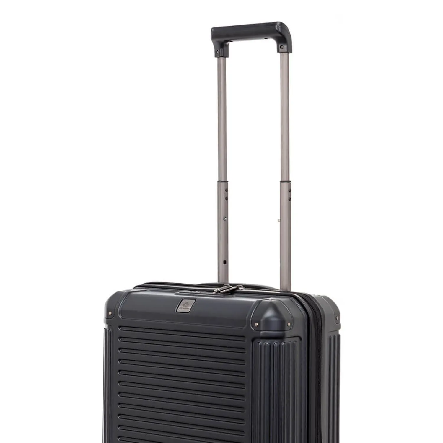 Conwood PC158SA Polycarbonate 20" Carry On Luggage Anti-Theft Zip - Black