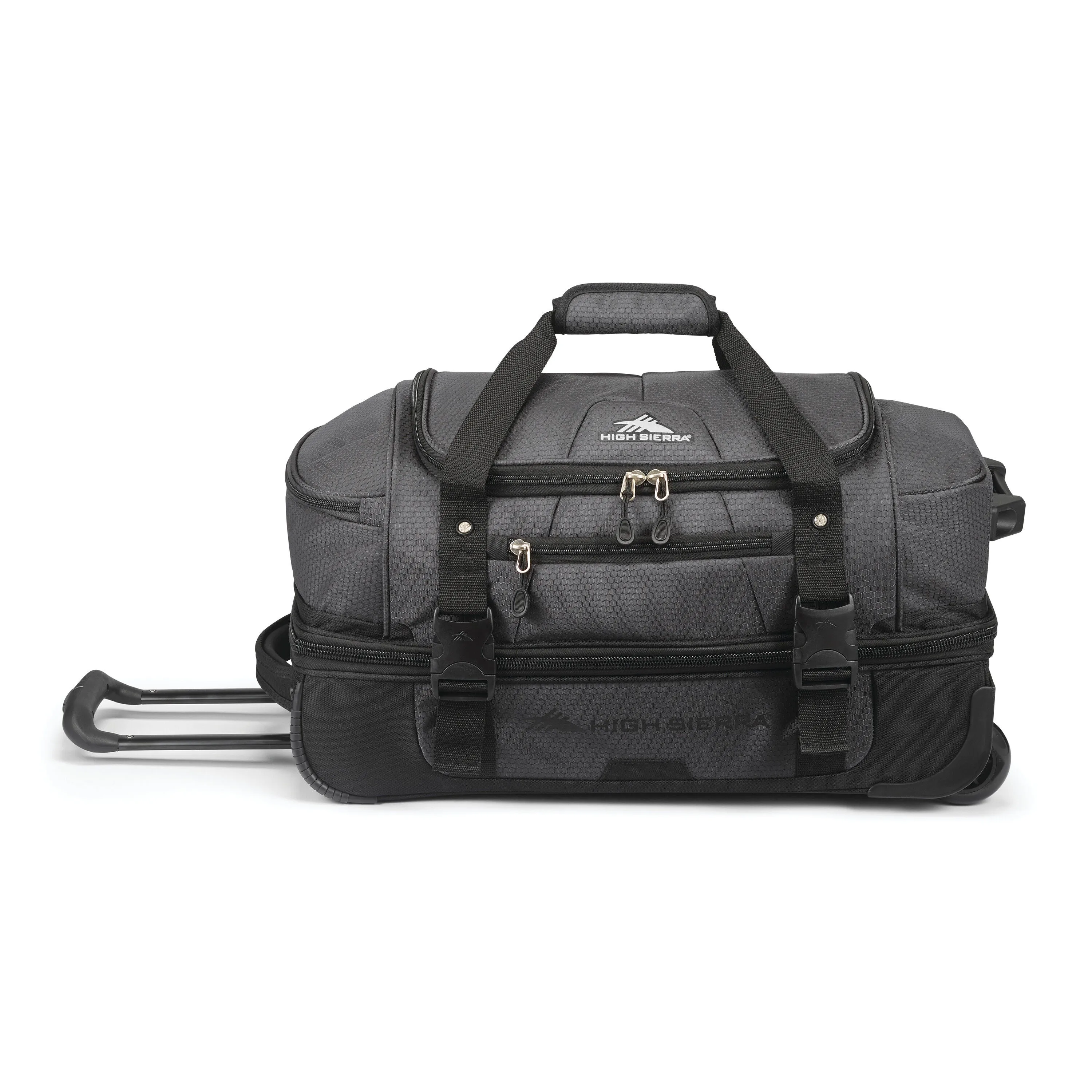 Copy of High Sierra Fairlead Collection 28" Drop Bottom Duffle on Wheels