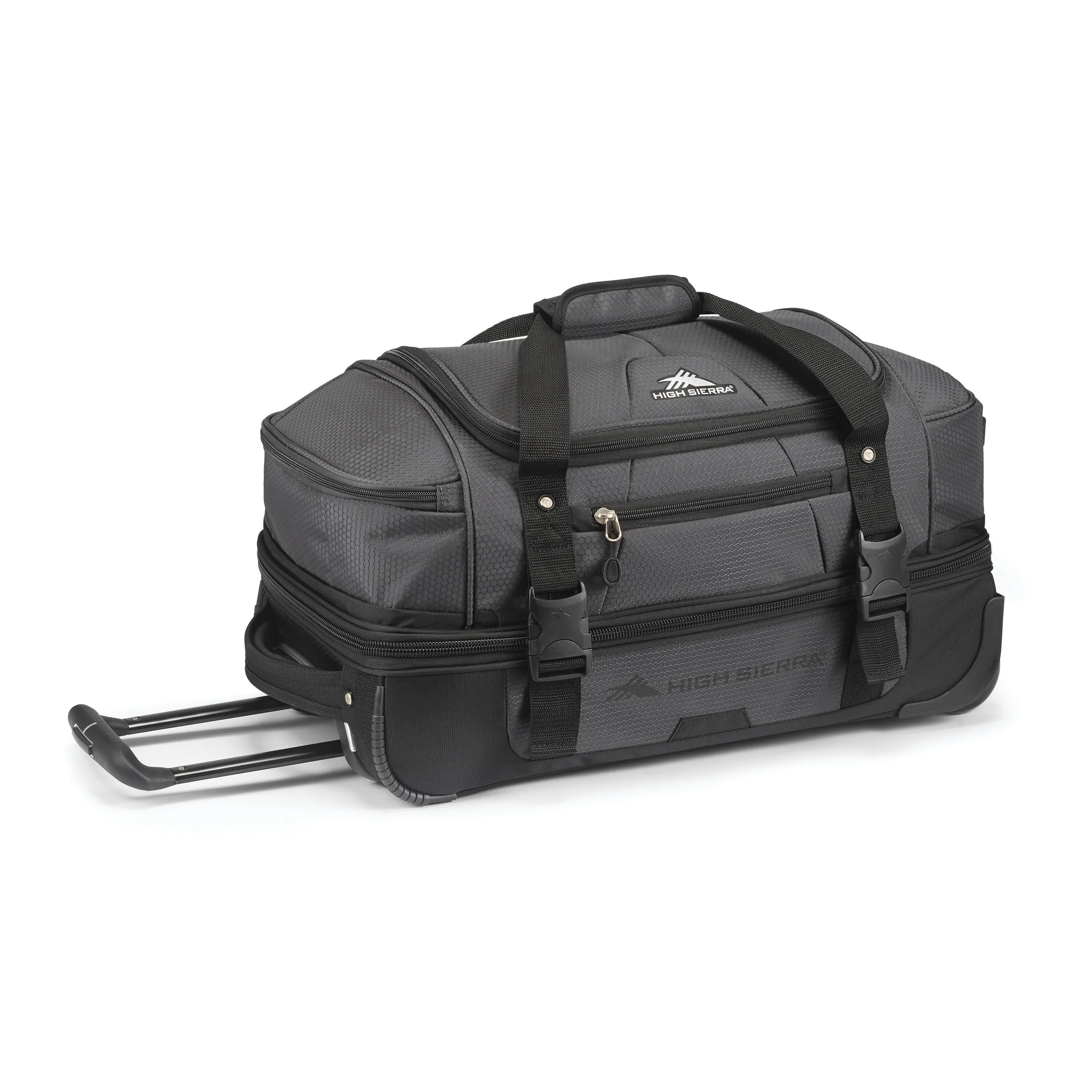 Copy of High Sierra Fairlead Collection 28" Drop Bottom Duffle on Wheels