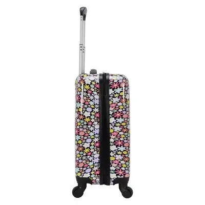 Crckt Kids' Hardside Carry On Luggage Hardshell Spinner Suitcase