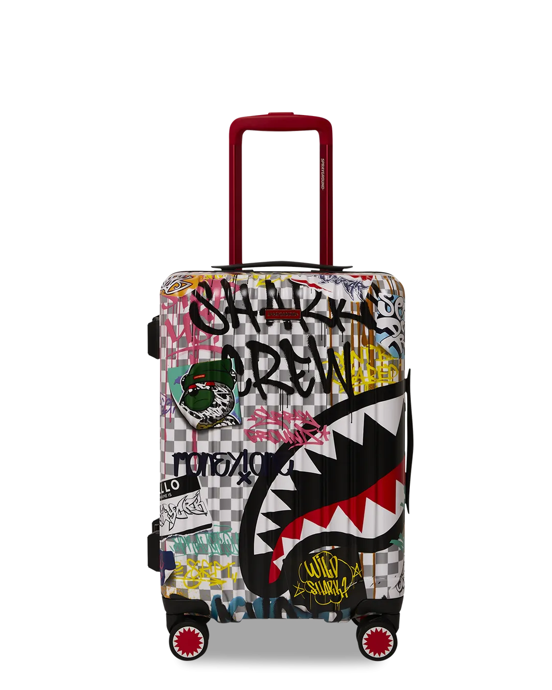 CREATE ANOTHER DAY SHARKNAUTICS HARDSHELL CARRY-ON LUGGAGE