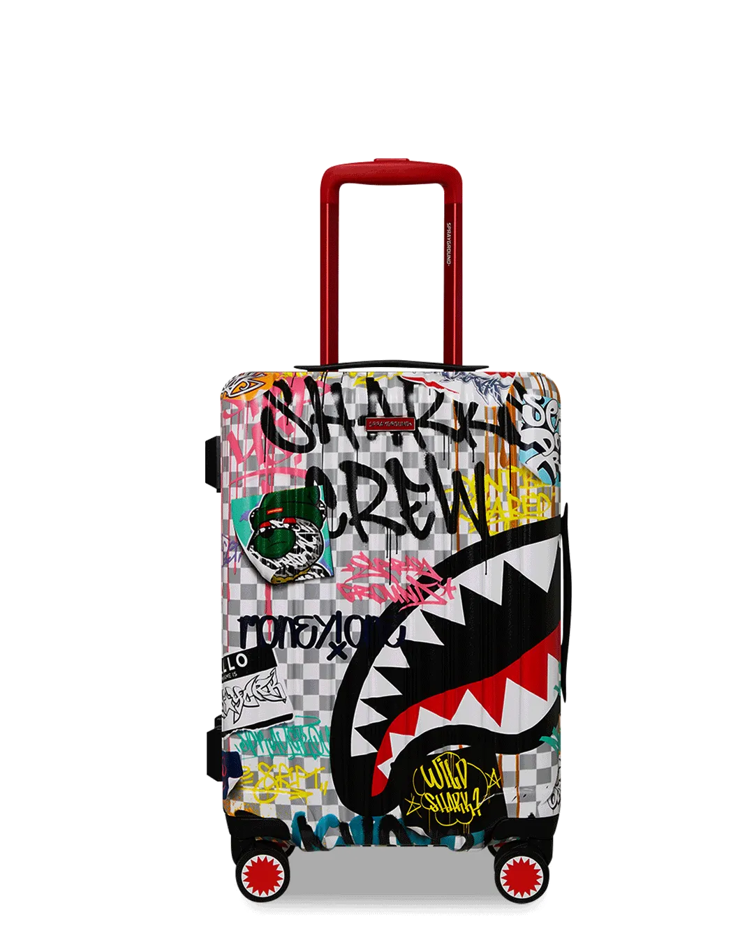 CREATE ANOTHER DAY SHARKNAUTICS HARDSHELL CARRY-ON LUGGAGE