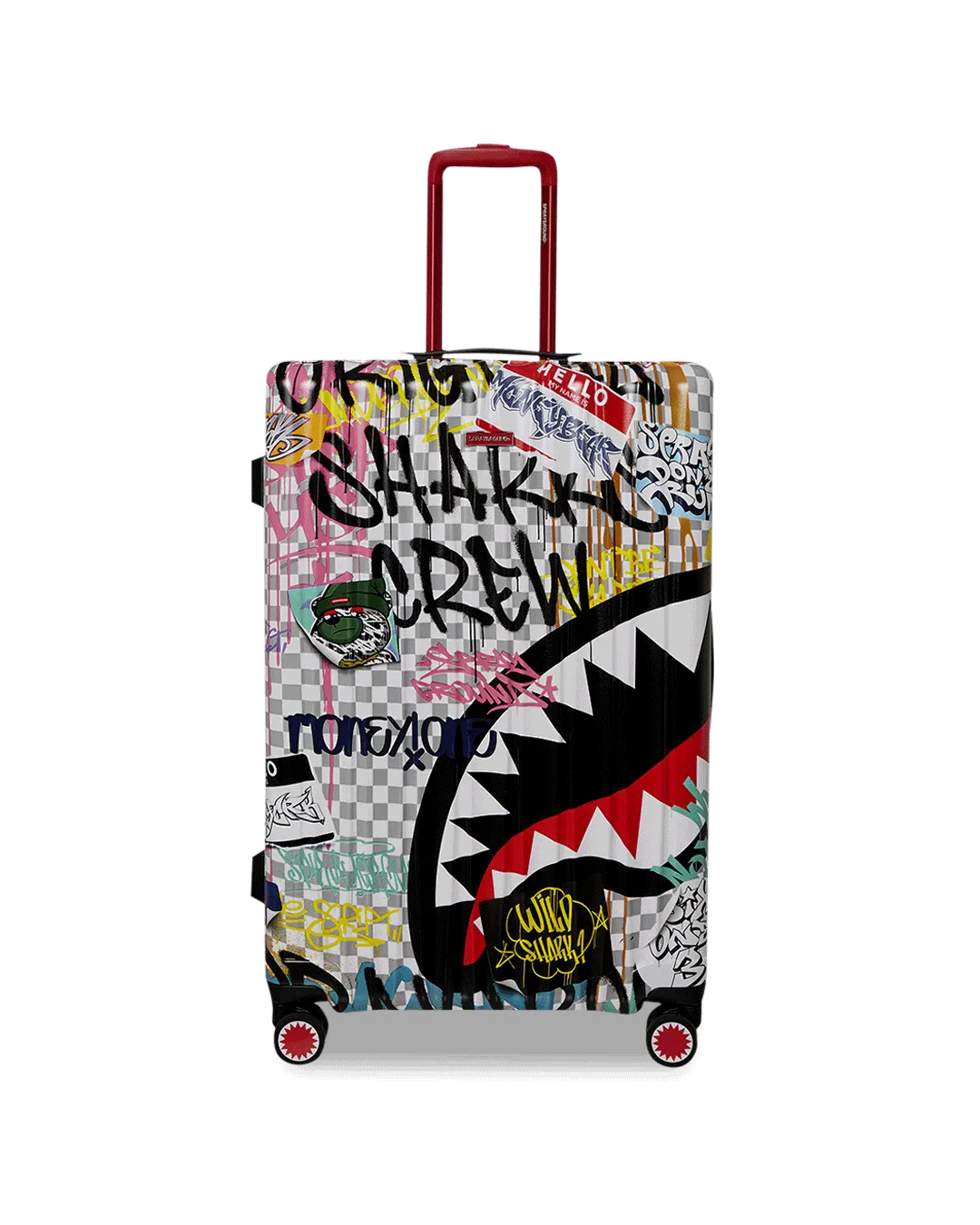 CREATE ANOTHER DAY SHARKNAUTICS HARDSHELL FULL-SIZE LUGGAGE