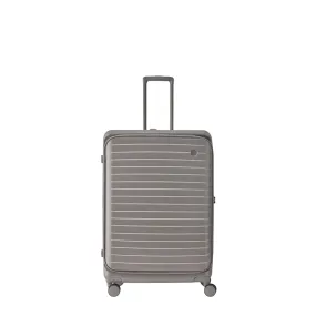 CROSSING INVI 20" Carry On Expandable Luggage With Front Access Opening