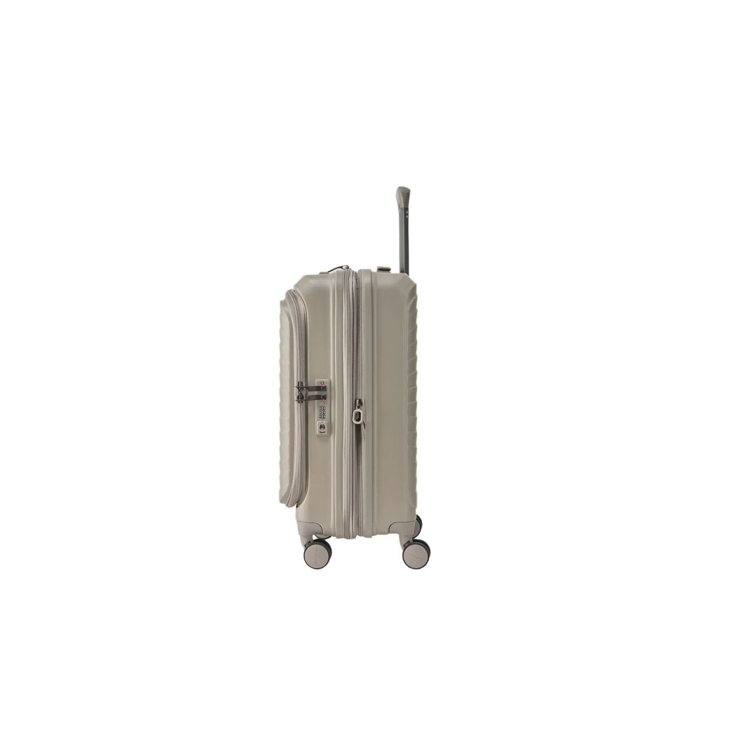 CROSSING INVI 20" Carry On Expandable Luggage With Front Access Opening