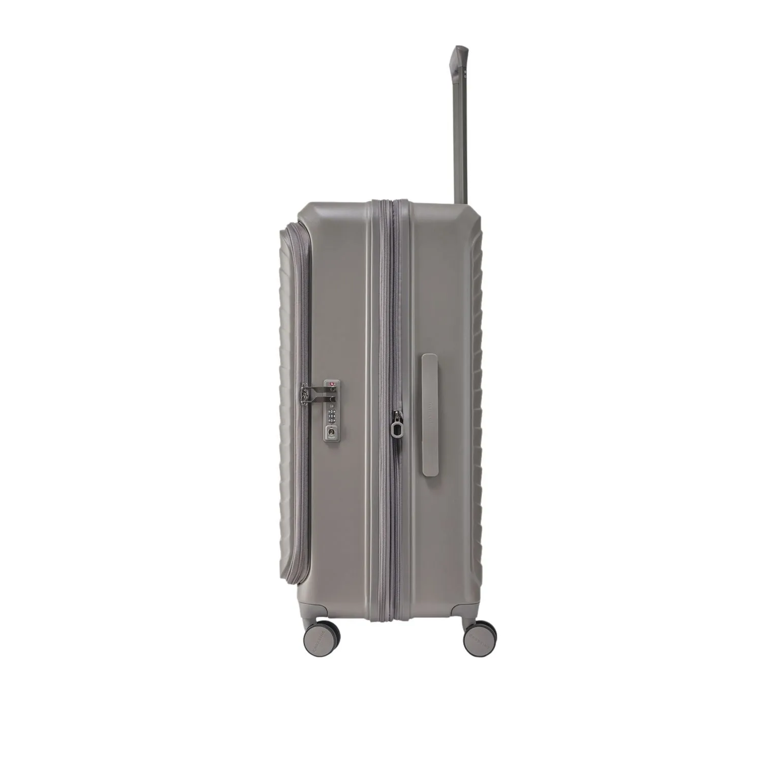 CROSSING INVI 20" Carry On Expandable Luggage With Front Access Opening