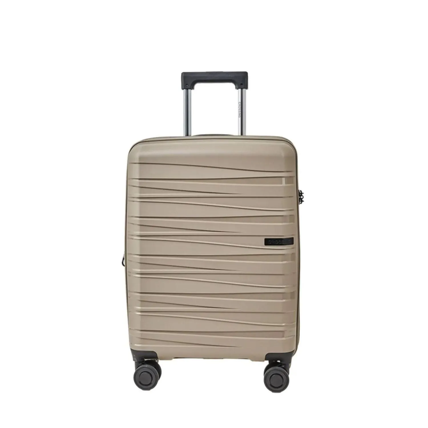 Crossing Supra Polypropylene Expandable 20" Carry On Luggage Spinner