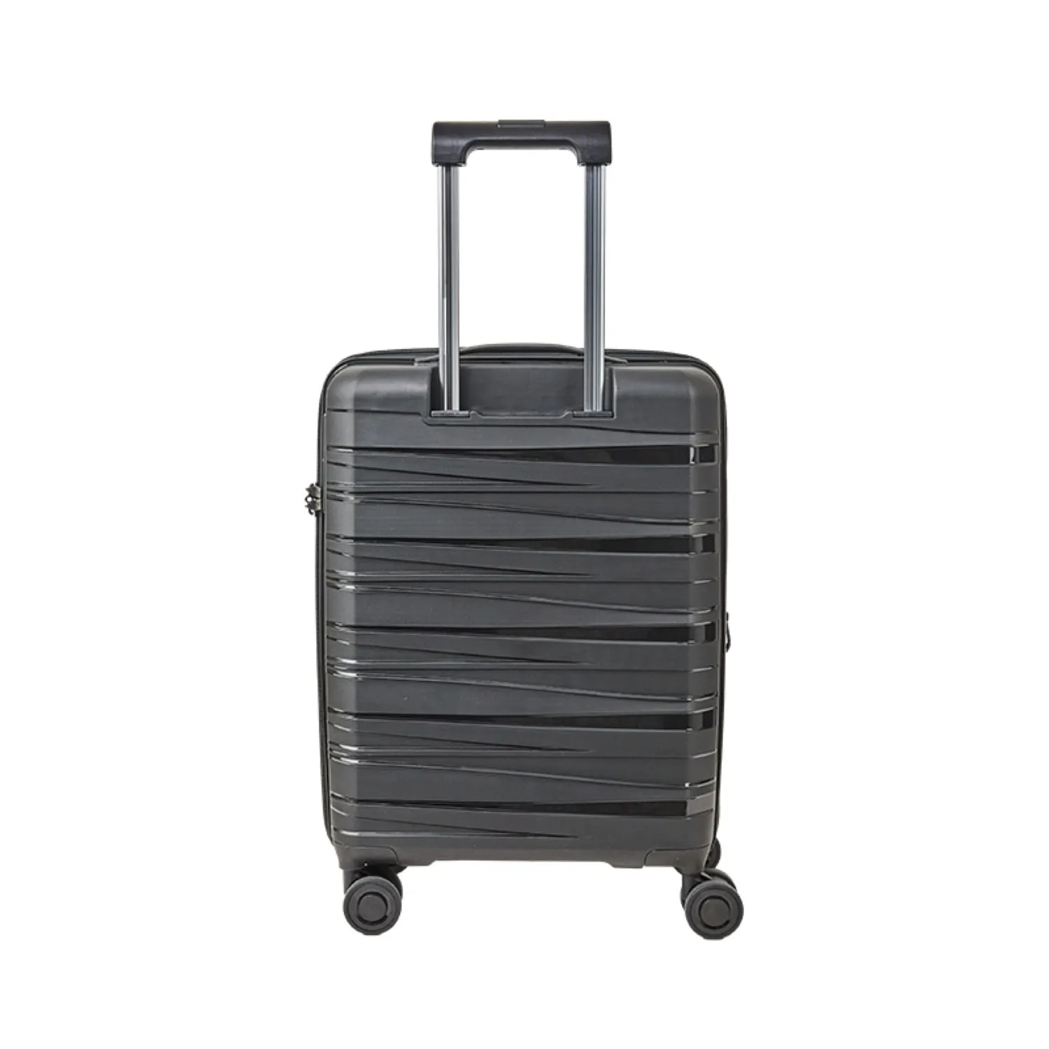 Crossing Supra Polypropylene Expandable 20" Carry On Luggage Spinner