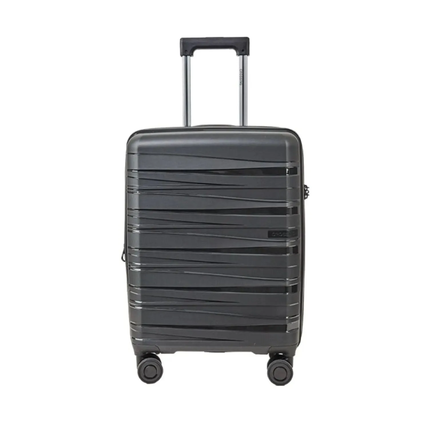 Crossing Supra Polypropylene Expandable 20" Carry On Luggage Spinner