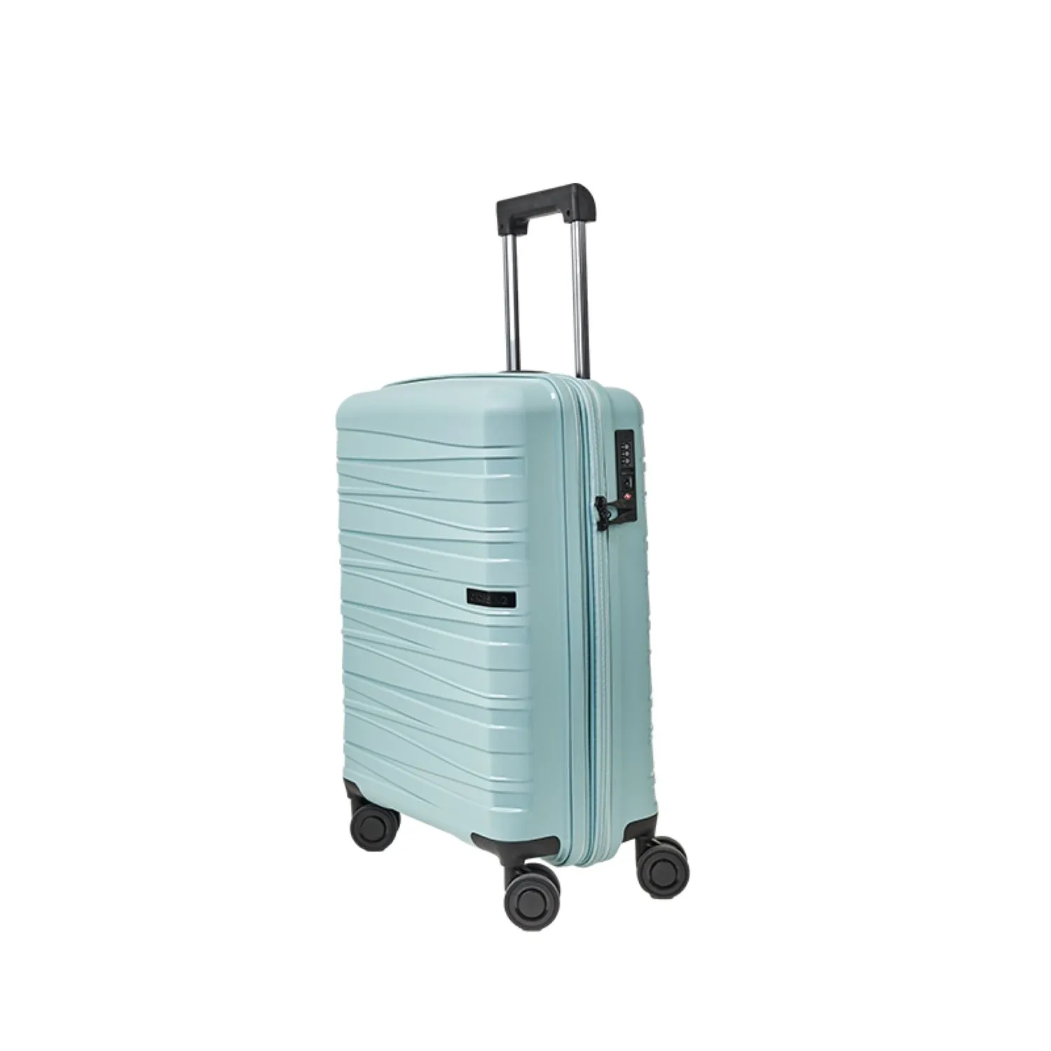 Crossing Supra Polypropylene Expandable 20" Carry On Luggage Spinner