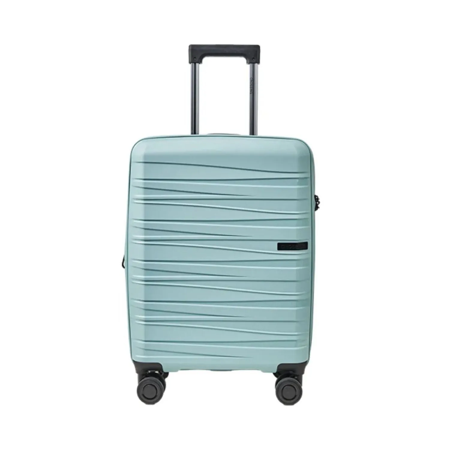 Crossing Supra Polypropylene Expandable 20" Carry On Luggage Spinner