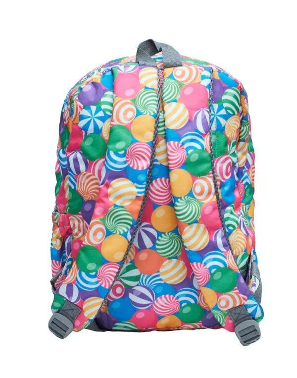 CUBS COLORFUL BALLS BIG AND BASIC BACKPACK