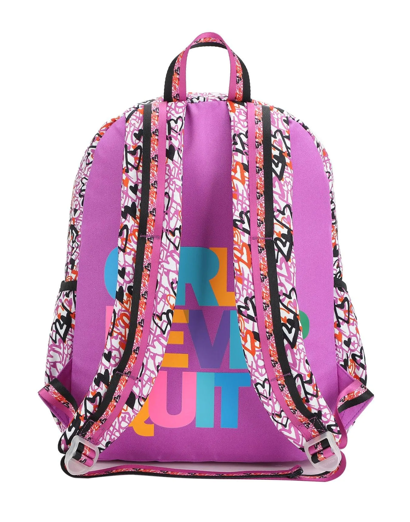 Cubs Colorful Love High School Backpack