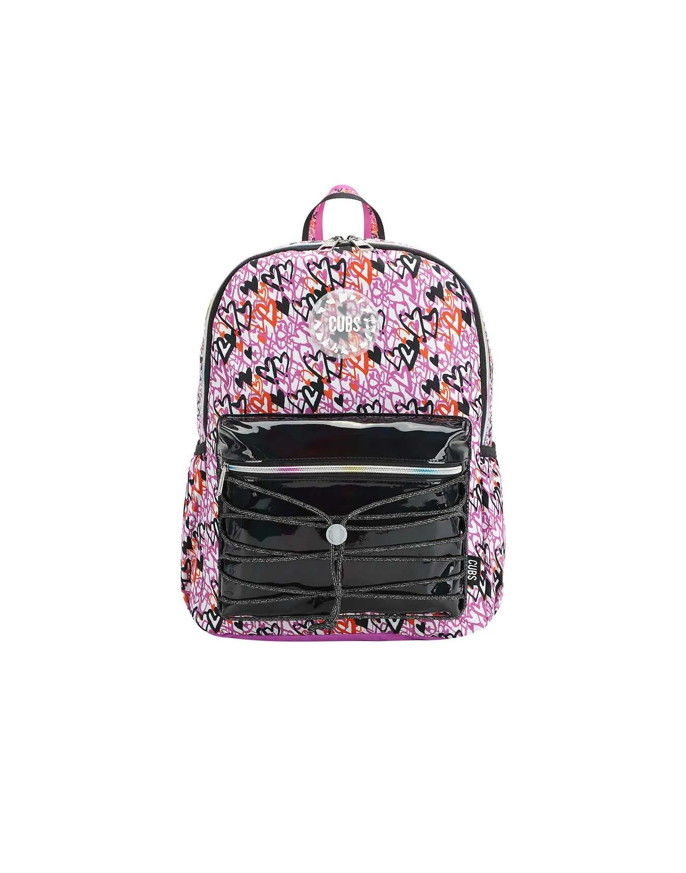 Cubs Colorful Love High School Backpack